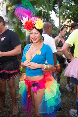 TuTu Tuesday 2012 photo - Duval Street, Key West